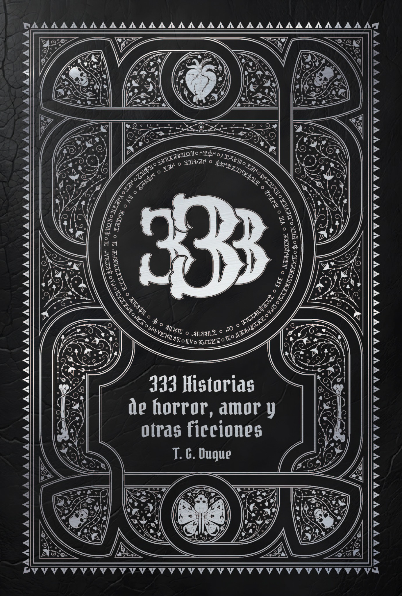 Portada de 333 historias de horror