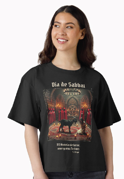 Día de Sabbat camiseta diseño